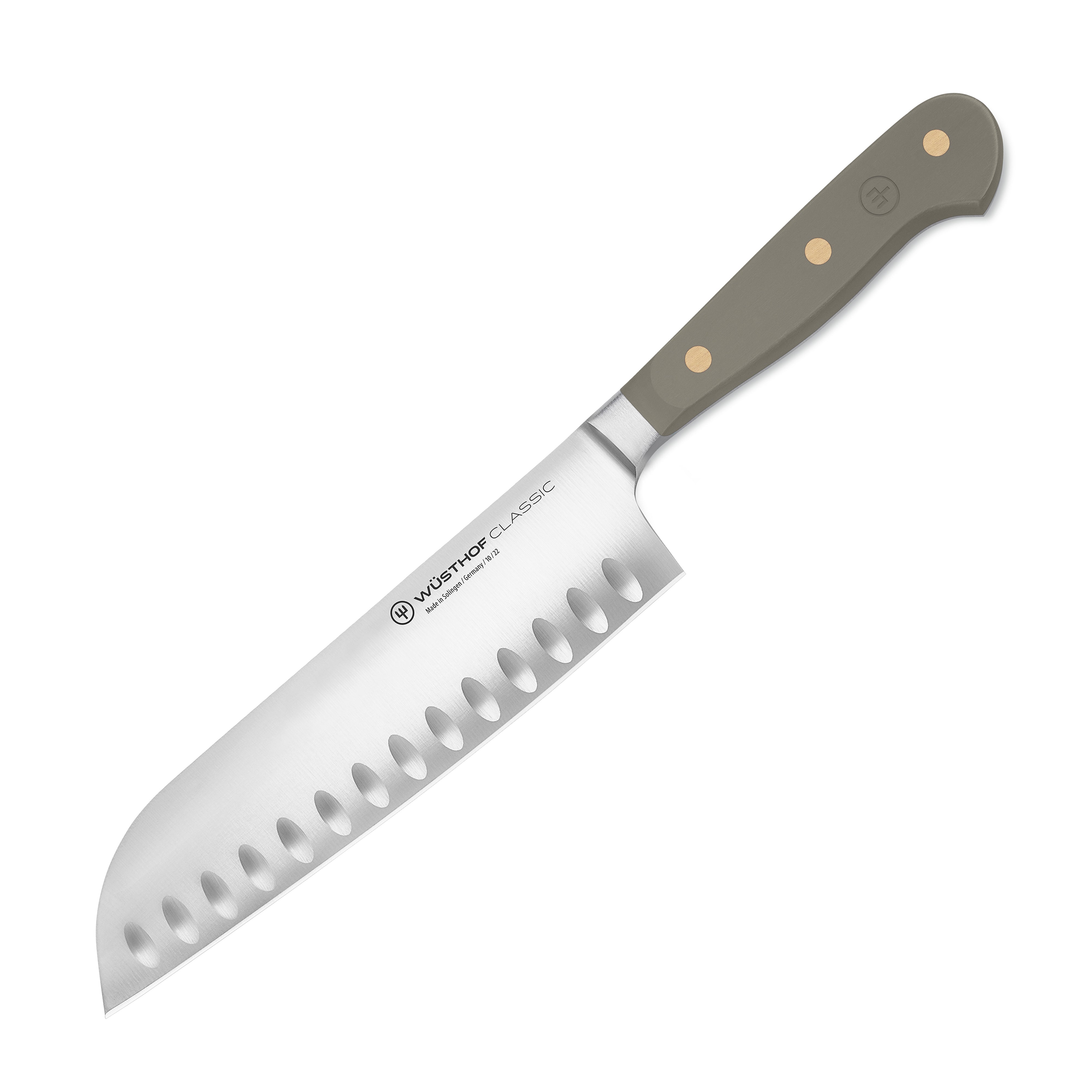 Wusthof Classic 7-inch Japanese chef knife with high-carbon stainless steel blade