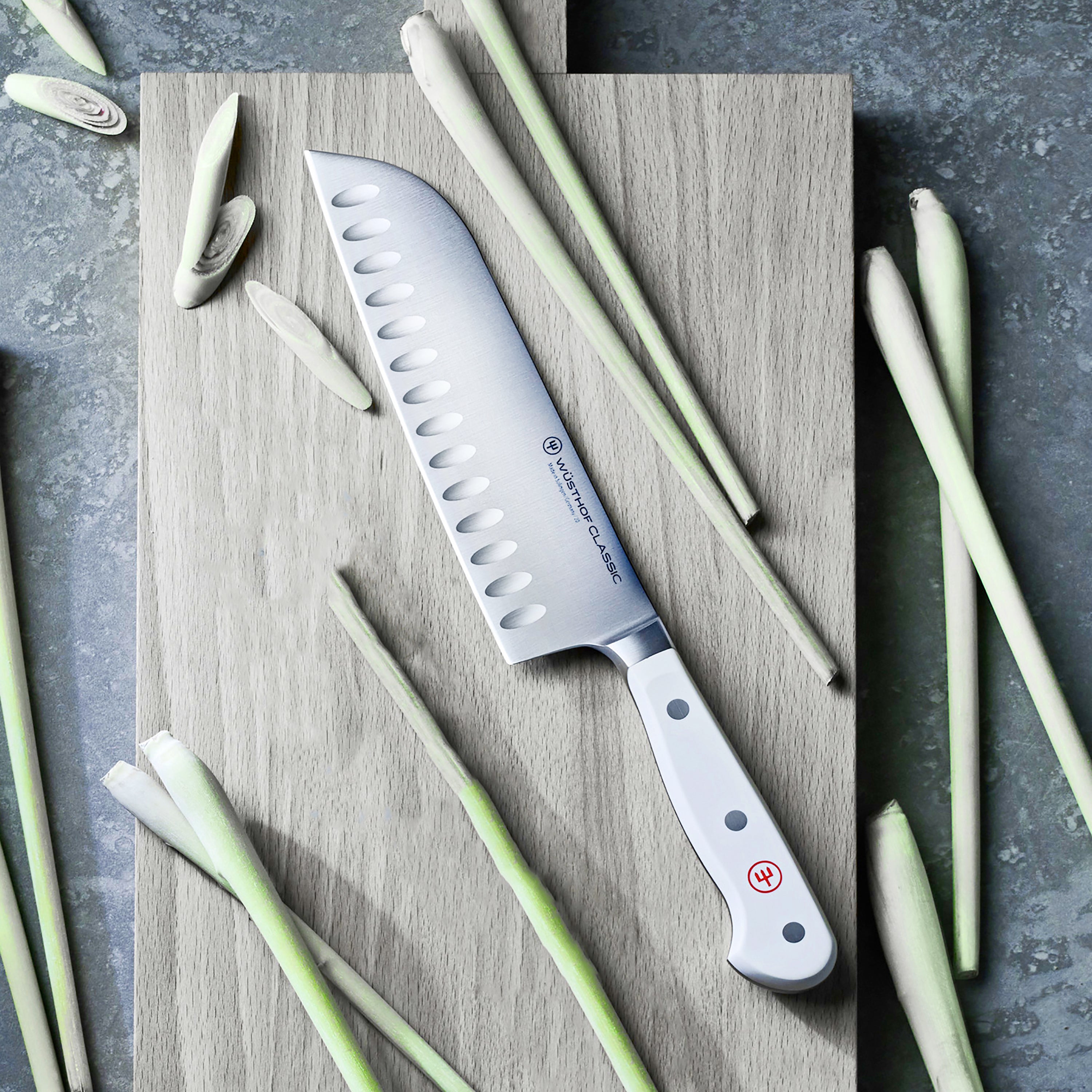 Premium Wusthof Classic 7-Inch Santoku Knife - Image 5
